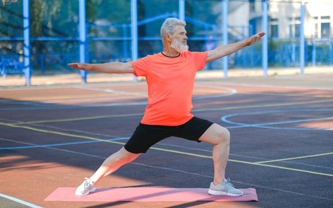 How to help elderly people become more active